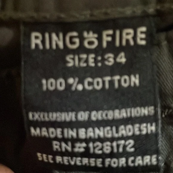 Cargo shorts (men) size 34 - Picture 3 of 4